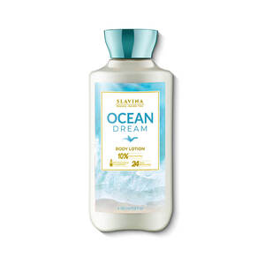 Slavina Beauty Inside You Ocean Dream Body Lotion Niacinamide 10% & Glutathione