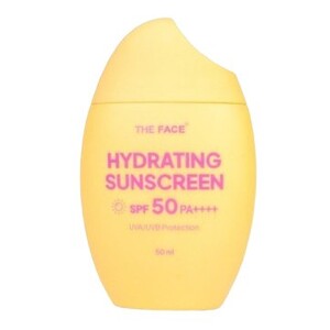 The Face Hydrating Sunscreen SPF 50 PA ++++