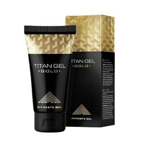 Titan Gel For Hygiene Intimate Gold