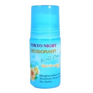 Tokyo Night Deodorant Anti Perspirant Blue