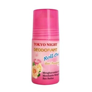 Tokyo Night Deodorant Anti Perspirant Pink