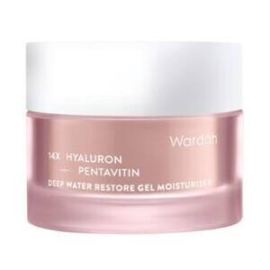 Wardah 14x Hyaluron + Pentavitin Deep Water Restore Gel Moisturizer