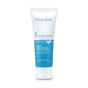 Wardah Acnederm Night Treatment Moisturizer