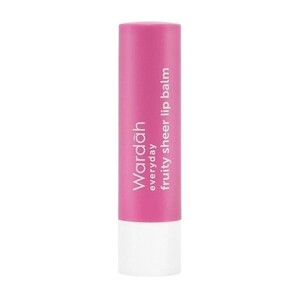 Wardah Everyday Fruity Sheer Lip Balm Grape