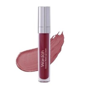 Wardah Exclusive Matte Lip Cream 12 Plum It Up