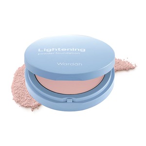 Wardah Lightening Powder Foundation Light Feel 03 Pink Fair (11C)