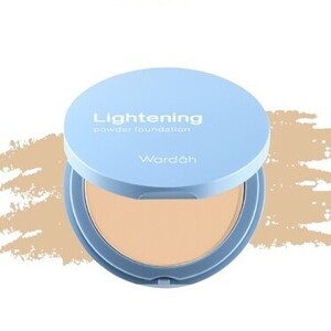 Wardah Lightening Powder Foundation Light Feel 05 Warm Ivory (23W)