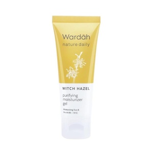 Wardah Nature Daily Witch Hazel Purifying Moisturizer Gel