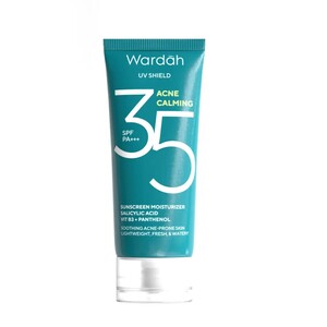 Wardah UV Shield Acne Calming Sunscreen Moisturizer