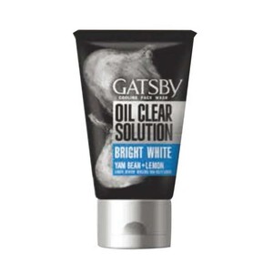 Gatsby Cooling Face Wash Bright White A