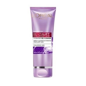 L'Oreal Revitalift Hyaluronic Acid Hydrating Gel- Cleanser