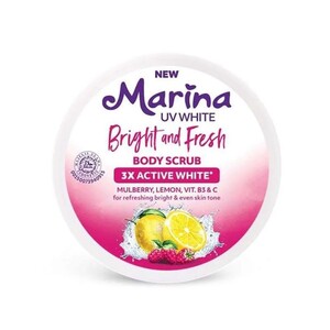 Marina UV White Body Scrub - Bright & Fresh