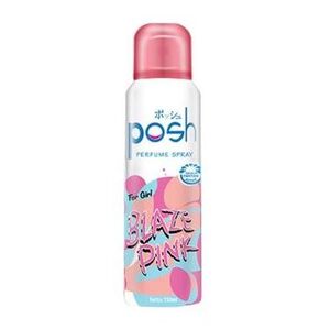 Posh Perfumed Spray For Girls - Blaze Pink