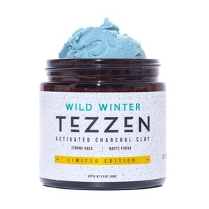 Tezzen Wild Winter Activated Charcoal Clay